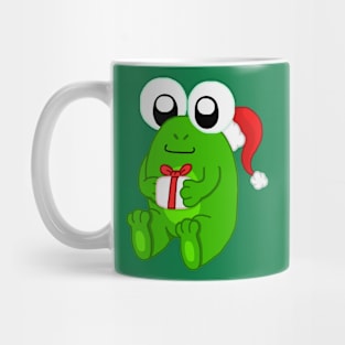 Froggy's Christmas Present! Mug